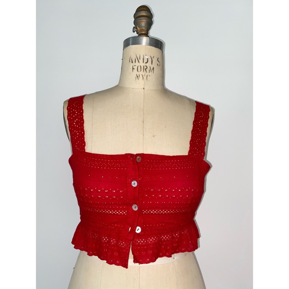 Woven top
